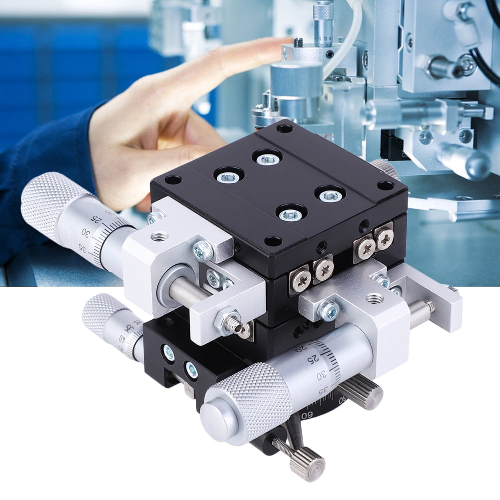 EMUKOEP XYR Linear-Stufe - Manuelle Trimmplattform Für Präzisionsarbeiten