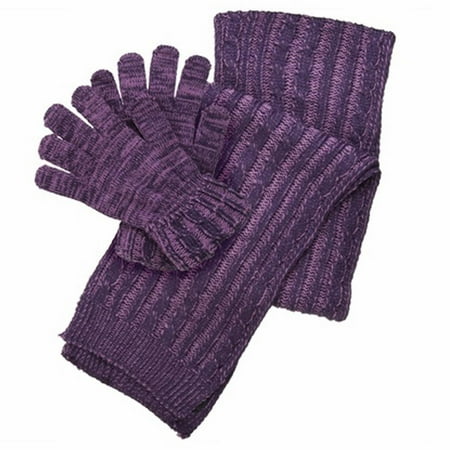 Womens scarf and glove sets gifts
