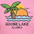 thumbnail image 3 of CafePress - Alaska Goose Lake T Shirt - Women's Traditional Fit Dark T-Shirt, 3 of 4