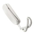 thumbnail image 4 of Wired Wall Phone, Hotel Small Phone, Suitable For Home/bathroom/school/office Fixed Wall Phone, White!ZZ39, 4 of 5