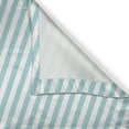 thumbnail image 5 of Ambesonne Modern Grommet Curtain, Soft Skewed Bold Lines, 50" x 120", Pale Blue White, 5 of 6