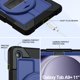 thumbnail image 5 of Funda BMOUO para Samsung Galaxy Tab A9+ Plus 11" 2023 Azul, 5 of 9