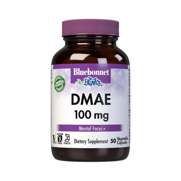 Bluebonnet Nutrition DMAE 100mg, 50 CT