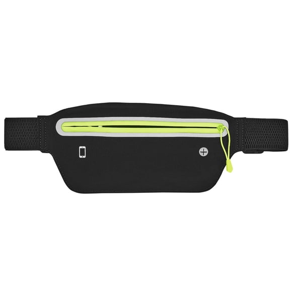 Cinturón para Correr Yomym Negro Mediano