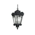 thumbnail image 2 of 9564BKT Kichler Lighting Tournai - 4 light Outdoor Hanging Pendant - 33.5 inches tall by 17 inches wide-Textured Black Finish, 2 of 2