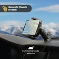 thumbnail image 5 of Scosche MGQD-XTET MagicGrip Qi Wireless Dash Charging Grip Mount - Black, 5 of 5