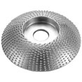 thumbnail image 1 of Angle Grinder Disc Wood Grinding Wheel Carving Abrasive Disc Woodworking Tool, 1 of 6