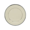 thumbnail image 2 of Lenox Solitaire Salad Plate, ivory/platinum, 2 of 2