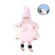 thumbnail image 5 of Muñeco de peluche colgante navideño de esquí, decoración para el hogar, suministros para fiestas (rosa), 5 of 7