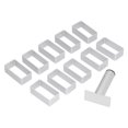 thumbnail image 2 of Herwey Baking Tool, Various Convinient Durable Sturdy Stainless Steel+ Silicone Practical Baking Mold Set For Kitchen Tool For Moon Cake Making, 2 of 8