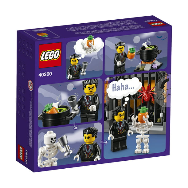 LEGO Seasonal Halloween 40260 Building Set Pieces) - Walmart.com