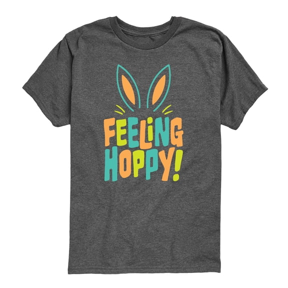 Instant Message - Feeling Hoppy Short Sleeve Graphic T-Shirt