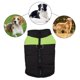 thumbnail image 5 of Chaleco para perros, resistente al agua, a prueba de viento, para perros pequeños, medianos y grandes Verde XL Zulema Chaqueta de cachorro de invierno, 5 of 8