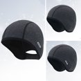 thumbnail image 1 of Gorra de calavera de invierno Forro de casco Agujero de gafas térmicas Agujero de cola de caballo, 1 of 8