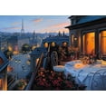 thumbnail image 2 of Ravensburger Paris Balcony Jigsaw Puzzle, 2 of 2