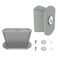 thumbnail image 6 of Silicone Universal Pot Lid Replacement Knobs Pan Lid Holding Handles 2 Pack Grey, 6 of 6