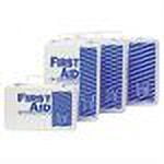16 Unit Steel First Aid Kit, Weatherproof Steel