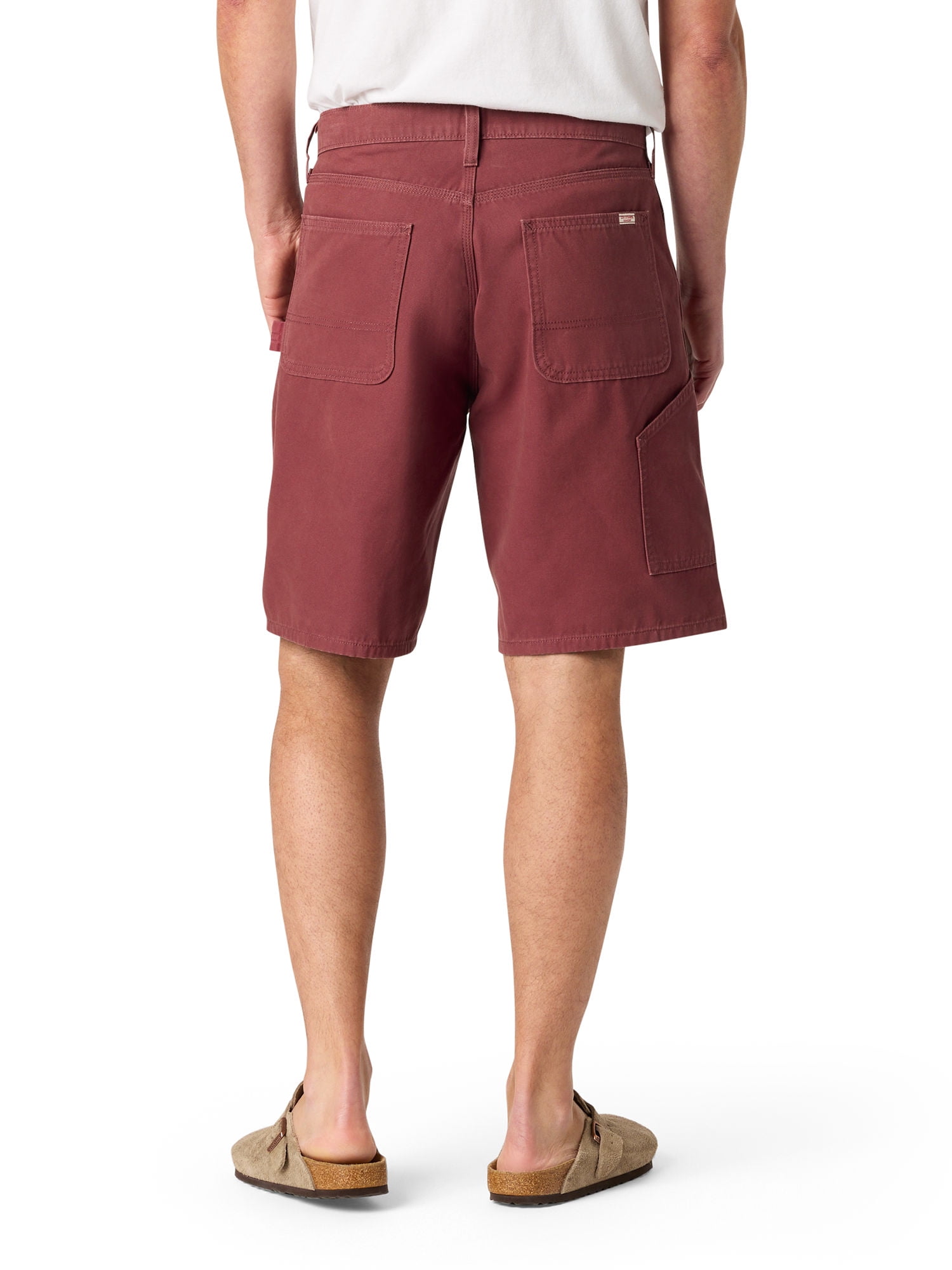 Levi Strauss Signature™ Men's and Big and Tall Utility Shorts, 10.5" Inseam