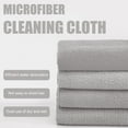 thumbnail image 7 of Baodeli Microfiber Cleaning Cloths, All-Purpose Microfiber Towels, Streak Free Cleaning Rags, Pack of 12, Multicolour，Size:12" x 12"（Gray）, 7 of 7