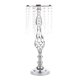 thumbnail image 1 of Inteprter Cristales Portavelas Boda Florero Candelabros Plata 70cm Iluminación y accesorios Plata 70cm, 1 of 1