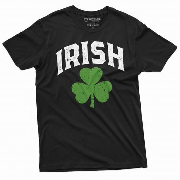 Irish St. Patrick's day shirt Clover Shamrock Saint Patricks day Tee Ireland patriotic shirt