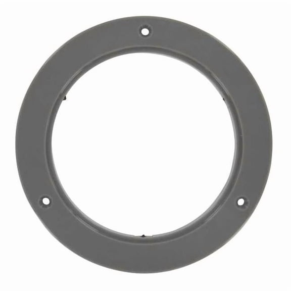 Dwyer Instruments Panel Mount Flange, Plastic A-286