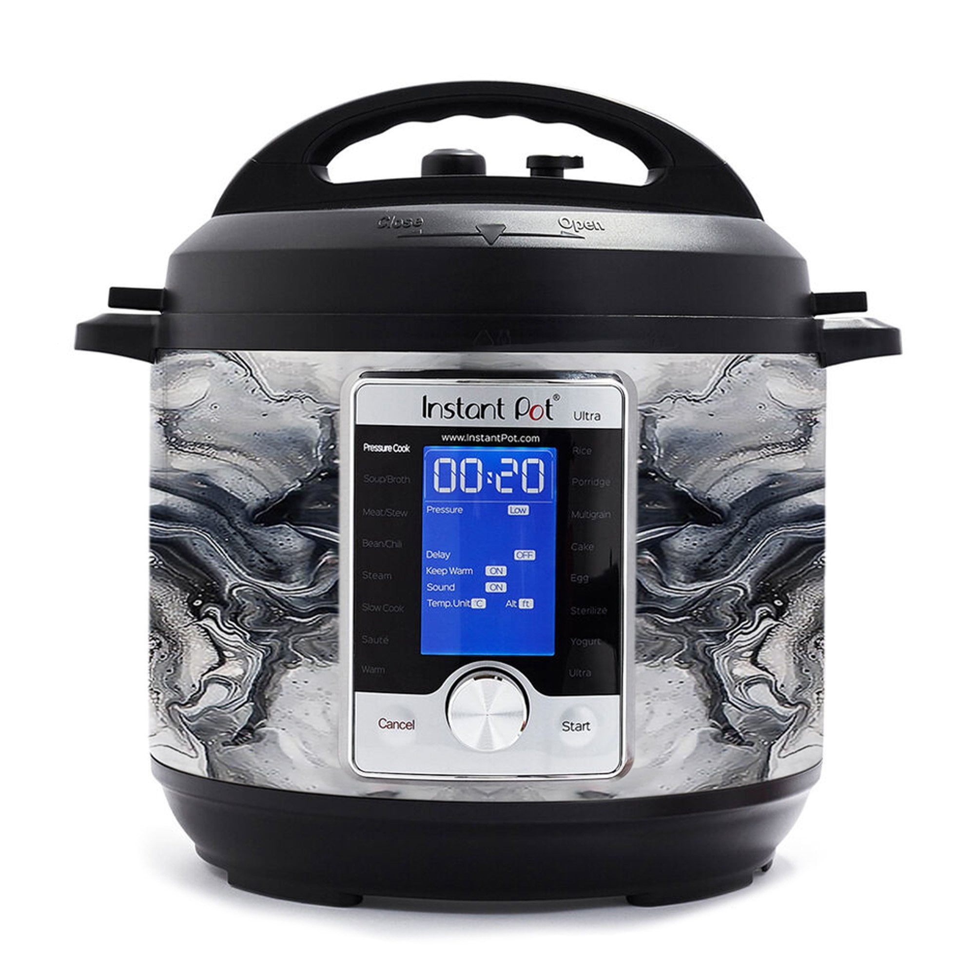 Turkiye 6 Quart InstaPot Ultra 10 u 1 Arada Siyah Beyaz Ubuy