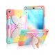 thumbnail image 1 of wonim11 VOFUOE for iPad 9.7 Case 2018 for iPad 6th Generation Cases Butterfly Kickstand Pencil Holder, for iPad 5th Gen 2017 Case 2 in 1 Heavy Duty Rugged Cover for Kids Girls, Pink, 1 of 1