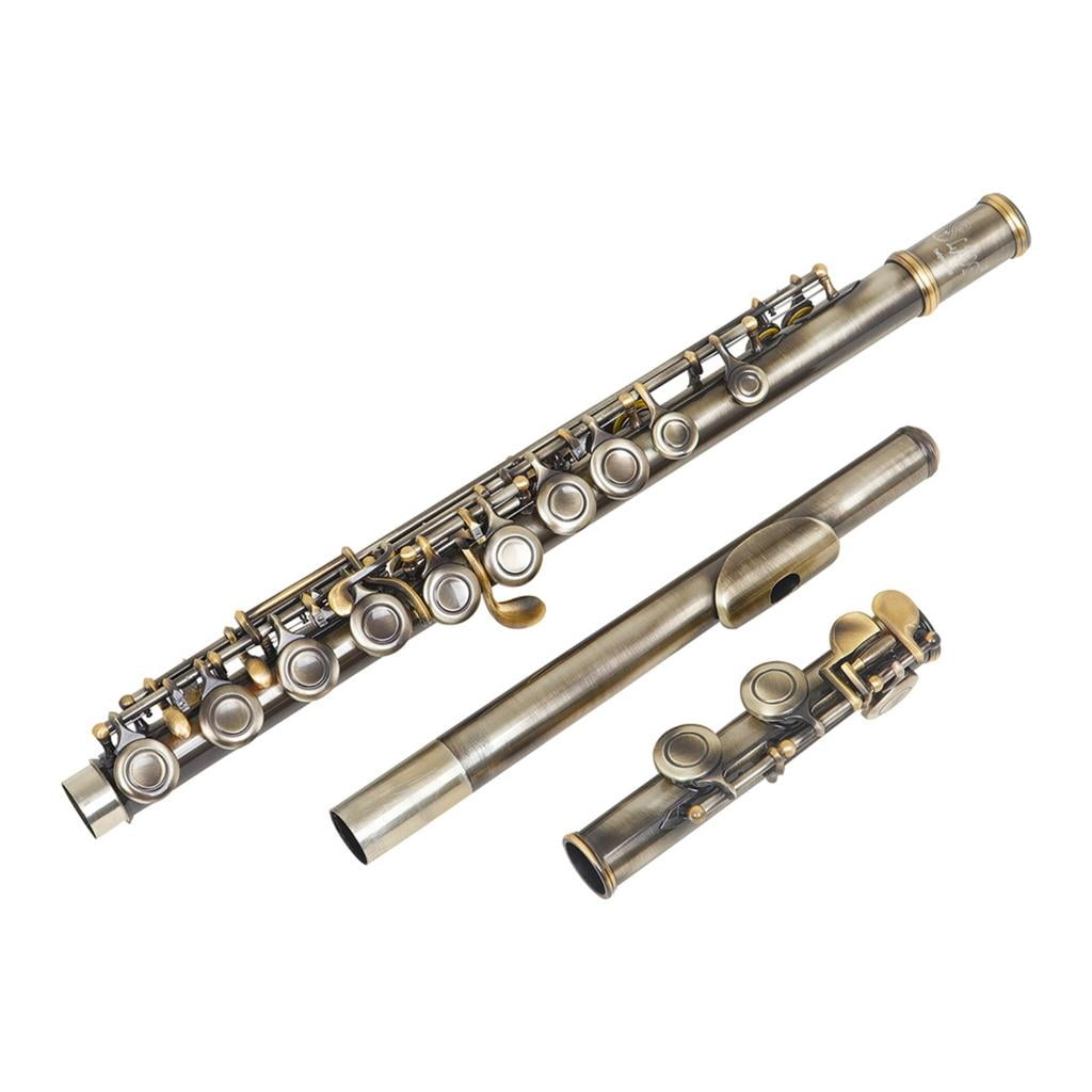 16 Closed Holes Flute C Key Flute Concert Performances Flute Woodwind Instrument