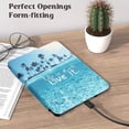 thumbnail image 4 of Case for 7" Kindle Paperwhite 12th & Kindle Colorsoft Signature Edition 2024 2025, PU Leather Cover with Hand Strap & Auto Sleep/Wake for 7 inch Paperwhite E-Reader & Colorsoft, Beach, 4 of 6