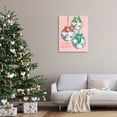 thumbnail image 3 of Stupell Industries - Merry Christmas Disco Balls Canvas Art, 30 x 40, Made In USA, 3 of 6
