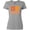 Athletic Heather, variant on Be Kind Logo In Orange Women's T-Shirt
