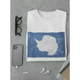 thumbnail image 3 of Antarctica In Grunge Style T-Shirt Men -Image by Shutterstock, Male 4X-Large, 3 of 4