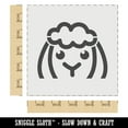 thumbnail image 2 of Peeking Sheep DIY Cookie Wall Craft Stencil - 5.5 Inch, 2 of 5
