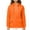 Fall Clothes Orange, variant on Women's Sherpa Fleece Lined Hoodie Winter Warm Thermal Heavyweight Plain Pullover Thicken Sweatshirt Tops with Pockets
