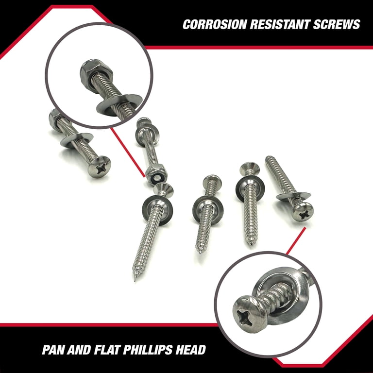 72-Piece Screw and Nut Assortment with Case photo 3