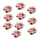 thumbnail image 1 of 10 apliques de flores de camelia de gamuza para accesorios de cabello de mujer DIY 4.5 Rosado, 1 of 9