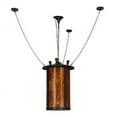 thumbnail image 4 of Meyda Tiffany 148852 Fulton 3 Light 24" Wide Pendant - Brown, 4 of 5