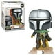 thumbnail image 1 of Funko Pop! Star Wars: El Mandaloriano - El Mandaloriano volando con el Niño, Gris, 1 of 8