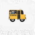 thumbnail image 4 of Inktastic School Bus Girls Toddler Dress, 4 of 5