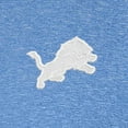 thumbnail image 2 of Men's Antigua Blue Detroit Lions Par 3 Polo, 2 of 2