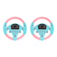 thumbnail image 1 of Tholdsy Simulated Driving Controller Simulation game Pretend Birthday  for 2piezas rosa Tipo 1, 1 of 1