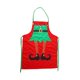 thumbnail image 3 of Delantal navideño para mujer, delantal decorativo, delantal de chef ajustable, delantal navideño Rojo, 3 of 9