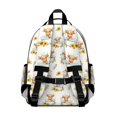 thumbnail image 3 of Highland Cow and Sunflower Print Cute School Backpack Bag for School with Padded Back and Adjustable Shoulder Straps 15.25"x11.5"x5.25", 3 of 5