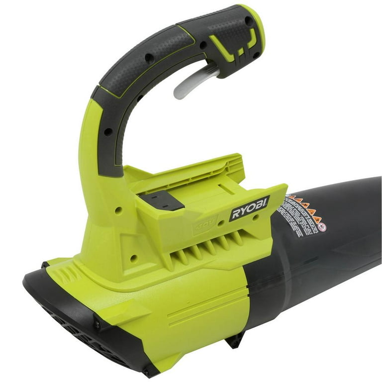 Restored Ryobi RY40411 40V 155mph 300cfm Jet Fan Design Cordless Li Ion Blower Kit Refurbished Walmart
