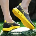 thumbnail image 7 of Men Mesh Water Shoes Slip On Casual Walking Outdoor Flats Sneakers Breathable, 7 of 7