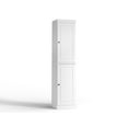 thumbnail image 4 of 100% Solid Wood 16.5" Bathroom Cabinet with Doors, 4 of 7