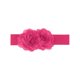 thumbnail image 1 of Cinturón Elástico Ancho de Doble Flor Grande INSPIRE CHIC para Mujeres, Cinturones de Cintura Chunky para Vestir Hasta 75cm/29.53" Rosa Fucsia, 1 of 6