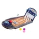 thumbnail image 2 of Mini juego de bolos de mesa, juego arcade de escritorio para adolescentes, adultos y niños. Regalos. Azul, 2 of 9
