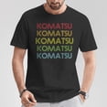thumbnail image 5 of Komatsu Name TShirt, 5 of 6